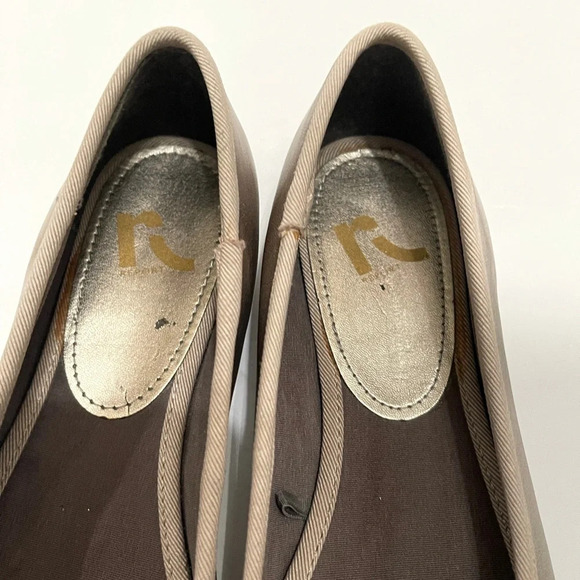 REPORT Pewter (golden silver) flats 7 - Picture 7 of 16